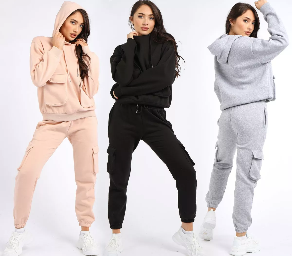 Sweat Suit for Women 2 Piece Set Hoodie Sweatshirt Tracksuits