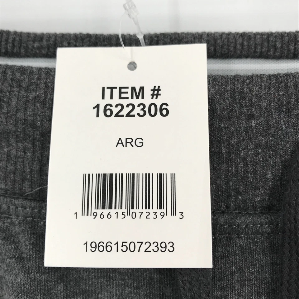 Pantalones deportivos impermeables vintage para hombre gris medio calce ajustado informales Foto 3 de 4