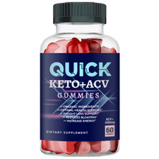 Quick - Quick Keto  ACV Weight Loss Support Gummies Single 