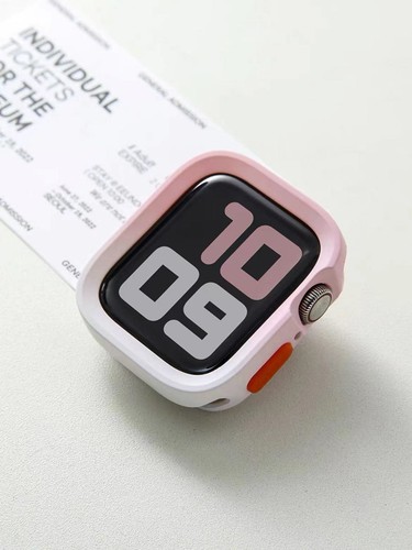 Soft Bumper Case For Apple Watch Ultra 49mm iWatch 9 8 7 6 5 SE 45mm 41mm Cover - Picture 27 of 28