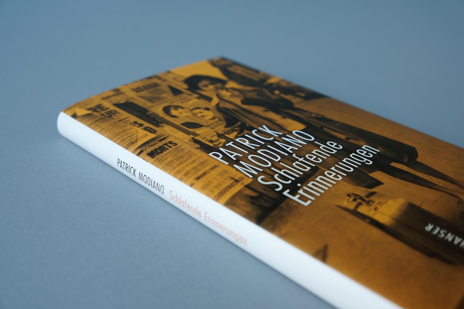 Thumbnail - Patrick Modiano | Schlafende Erinnerungen | Buch | Deutsch (2018) |