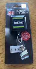 Retractable Badge Holder Seattle Seahawks NFL