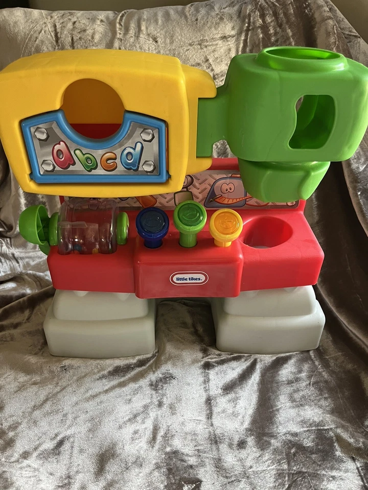 Little Tikes Discover Sounds Herramienta de Trabajo Banco Taller Sonidos Luces FUNCIONA Foto 3 de 4