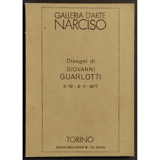 Disegni di Giovanni Guarlotti - Galleria d'Arte Narciso - 1977