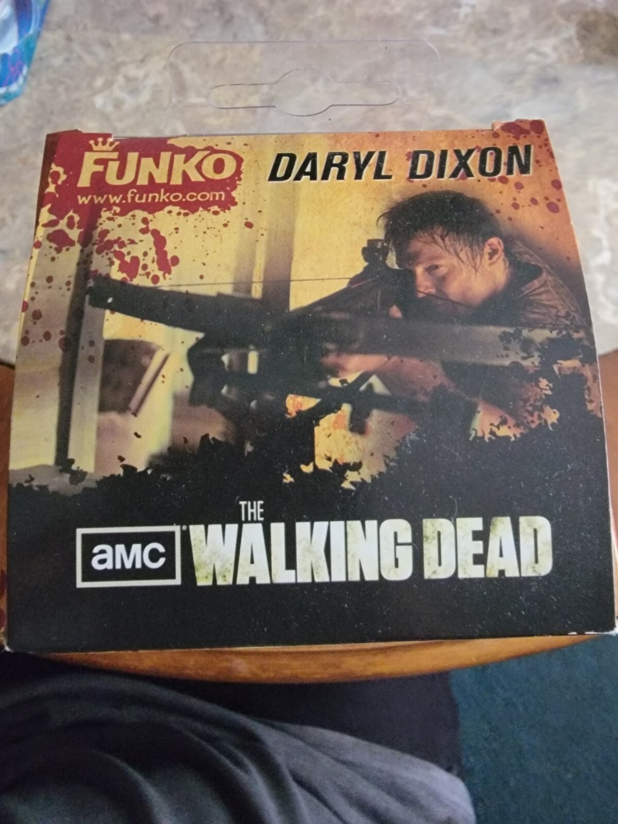 WACKY WOBBLER LOT 2 TWD WALKING DEAD FUNKO RICK GRIMES DARYL
