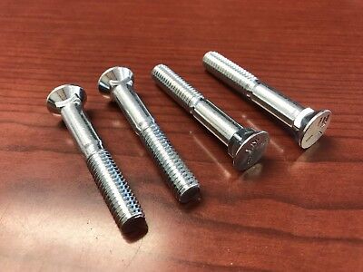 3/8-16 X 2-1/2 Plain #3 Head 300 pcs Flat Head Plow Bolts Grade 5 Steel 3/8-16 X 2-1/2 Plain #3 Head 300 pcs Flat Head Plow Bolts Grade 5 Steel