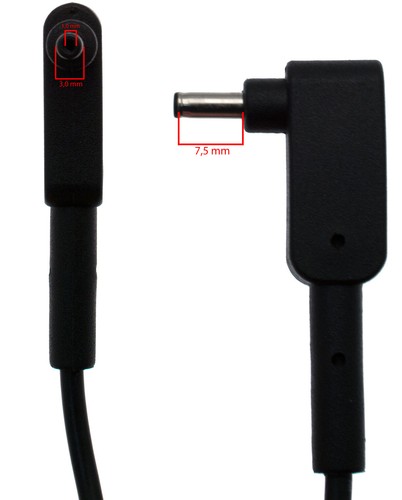 Acer Netzteil 19V 3,42A 65W TravelMate P4 P414-51 Original - Bild 4 von 5