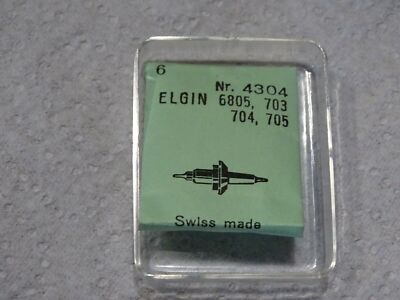Axe De Balancier Pour Montre ELGIN 5968-16 - Piv 14 - Neuf Sans étiquette - Marque RONDA