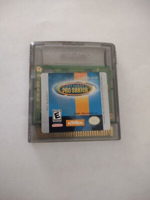 Tony Hawk's Pro Skater - Game Boy Color 