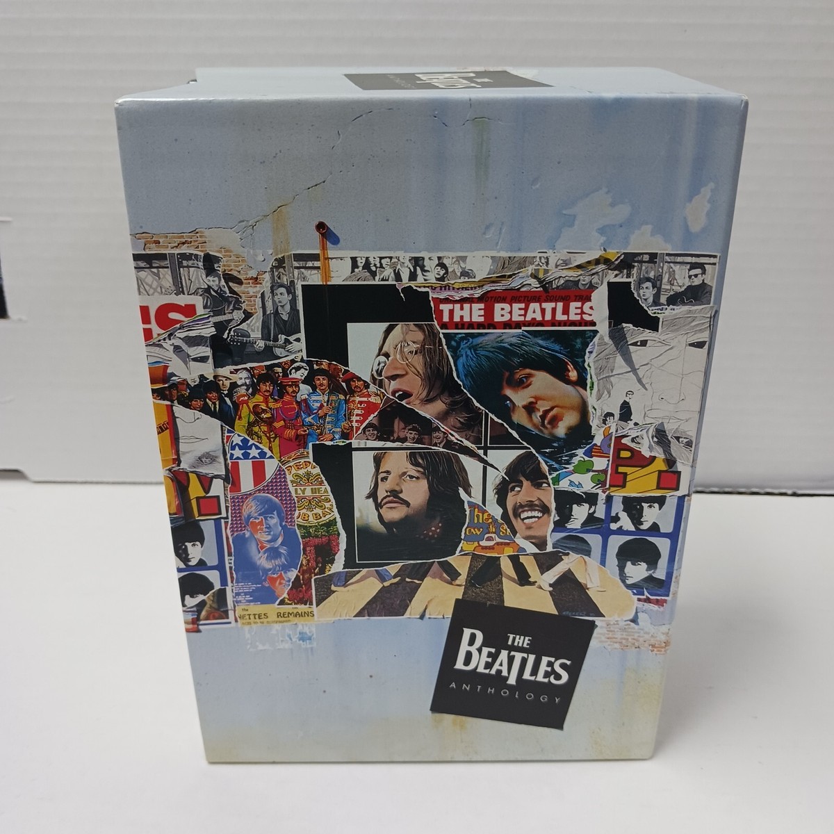 The Beatles Anthology 5 DVD Box Set Apple Records ISBN 1
