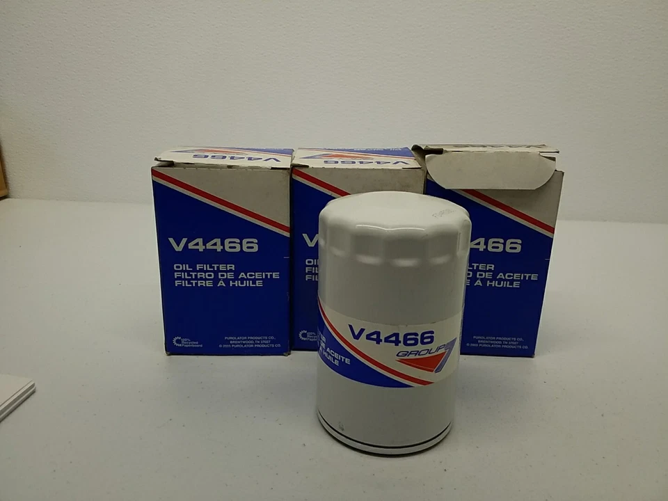 V4466 Group 7 汽车旋转滤油器 数量 3 个滤油器  — 第 2/3 张图片
