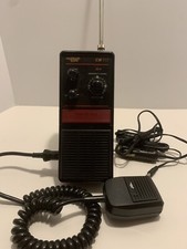 Fox Vintage CB911 1986 40 Channel Citizen  s Band Handheld CB Radio, Works