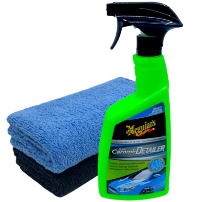 Meguiar`s Hybrid Ceramic Detailer 768 ml inkl. 2 DFT Microfasertüchern