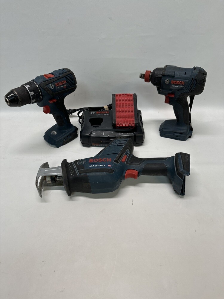 Bosch 3pc Tool Set