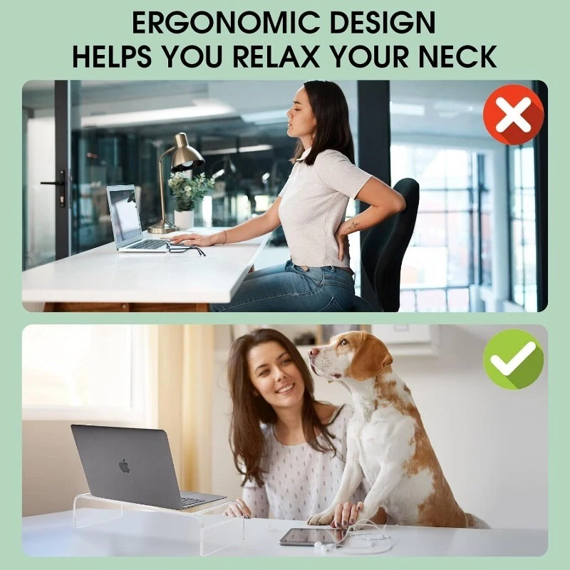 Monitor de computadora de alta resistencia Mesa de portátil Estante elevador Soporte de escritorio Pantalla de portátil Foto 4 de 4