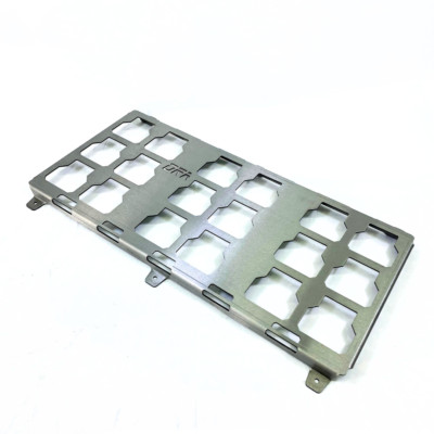 Milwaukee Packout mounting plate - Triple Width Mount - Heavy-duty 1/8'' Steel