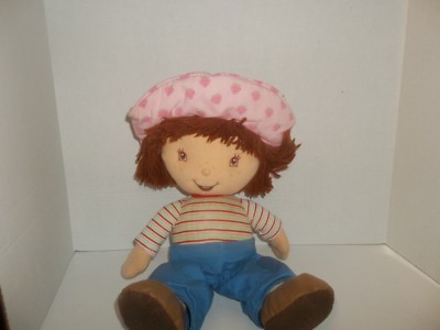 strawberry shortcake talking doll
