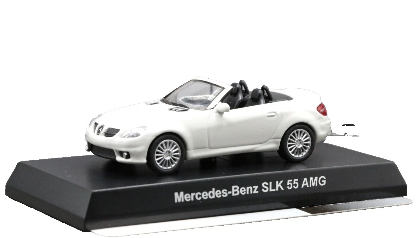 Kyosho Mercedes-Benz Blanco vehículos diecast y de juguete