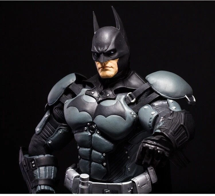 Figura de lujo 18" BATMAN ARKHAM ORIGINS SERIE ESCALA 1/4 caballero oscuro NECA DC NUEVO EN CAJA Foto 4 de 4