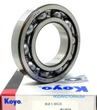 KOYO JAPAN 6213 C3 Deep Groove Ball Bearing, Open, No Seals 65x120x23 mm