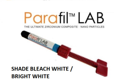 1 X Prime Dent Parafil Zirconium Verbund Kronen Brücken 9999-70BW Bleach Weiß