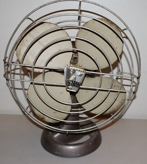 Emerson Electric Northwind Table Desk Fan Type 94646-B