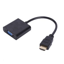 nEW Chip HDMI Male to VGA Female Video Cable Cord Converter Adapter 1080P