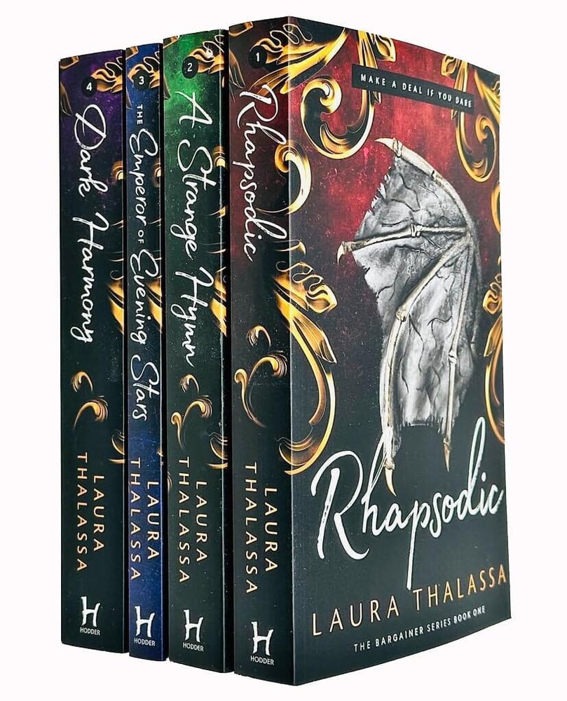 The Bargainer Series By Laura Thalassa 4 Books Collection Set - Fiction - PB