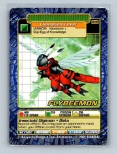 Digimon Digi Battle - Flybeemon BO-190 - Booster Series 4 Bandai