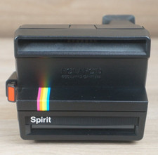 Polaroid Spirit 600 Instant Film Land Camera With Strap Untested 