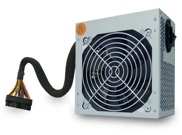 ALIMENTATORE 600W ATX FAN 12 cm TASTO ON/OF Retail Vultech CASE DESKTOP  - Immagine 2 di 4