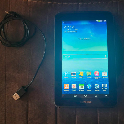 Samsung Galaxy Tab 2 GT-P3113TS 8GB, Wi-Fi Gray - #20230912405