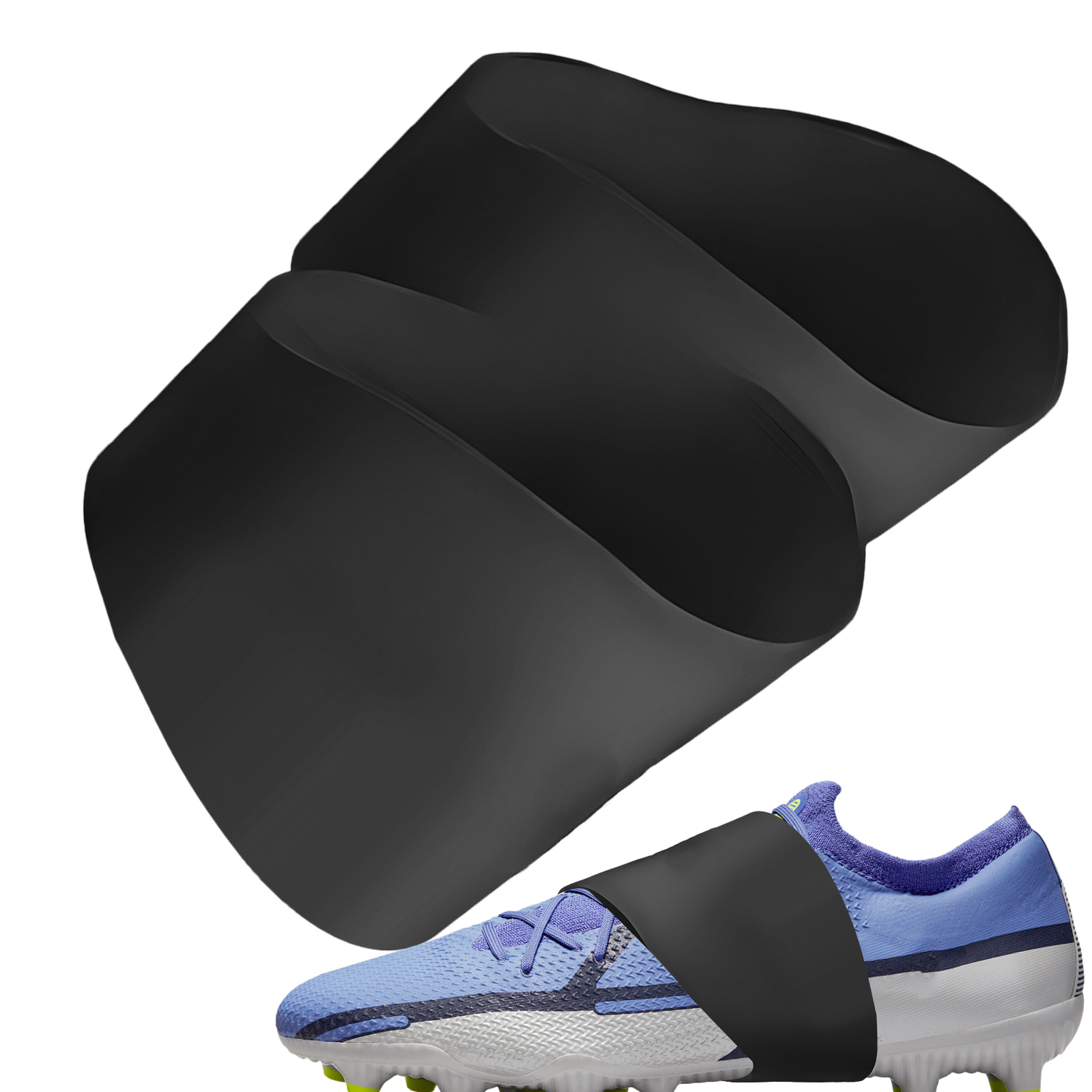 2 Pcs Youth Kids Adults Teen Soccer Shoe Lace Band Football Cleat Lace Protector