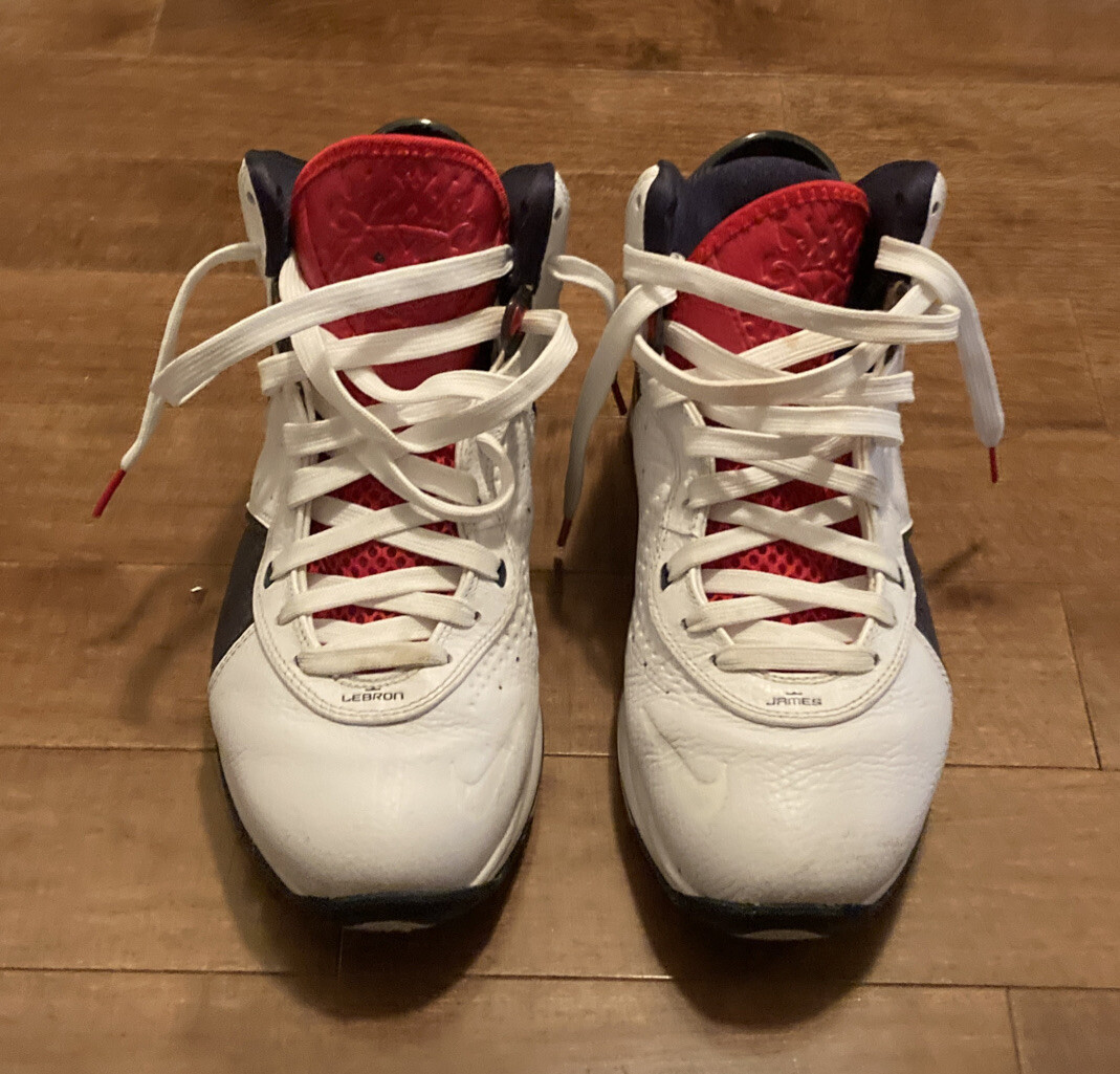Nike Air Max Lebron James VIII USA Olympic Size