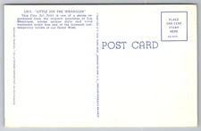 c1940s Little Joe the Wrangler Tucson Arizona Lon Megargee Postcard