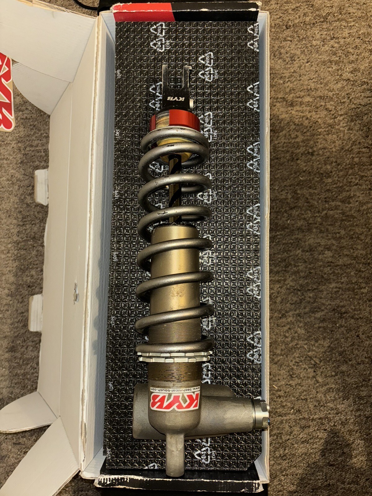 Honda Crf Cr 250450 kyb Akit Suspension eBay