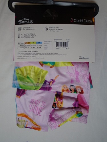 NWT Toddler Girls Cuddl Duds Thermal Warm Layers 2-Piece Set fabrics & prints - 第 7/43 張圖片