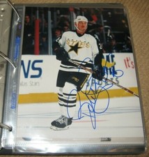 Bob Bassen Signed 8x10 Photo Dallas Stars