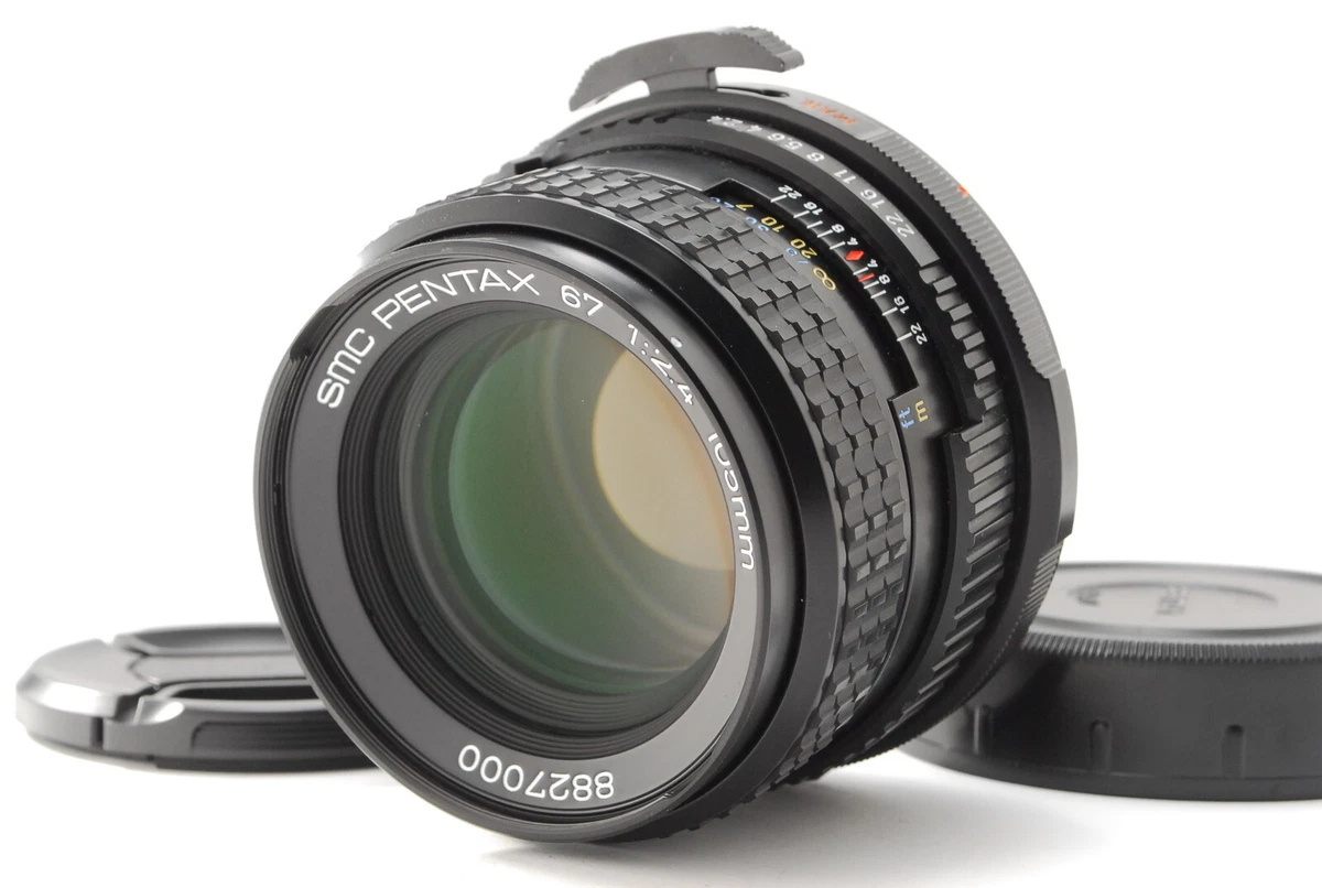[Near Mint] SMC PENTAX 67 105mm F2.4 Lens Late Model For 6x7 67II #C1115h109