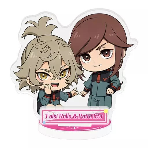 Acrylic Stand Panel Lolopetrista Mobile Suit Gundam Mercury Witch 02