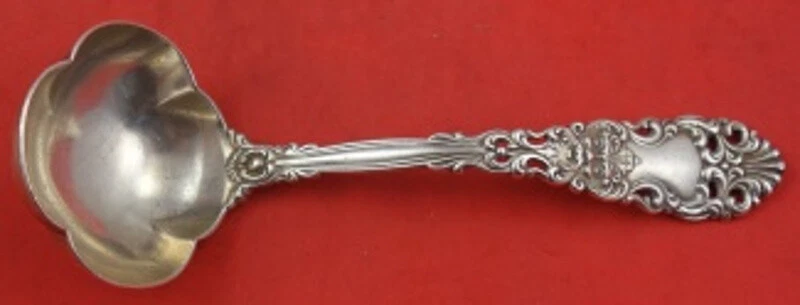 Renaissance by Dominick and Haff Sterling Silver Sauce Ladle Pcd Handle 6 1/4"