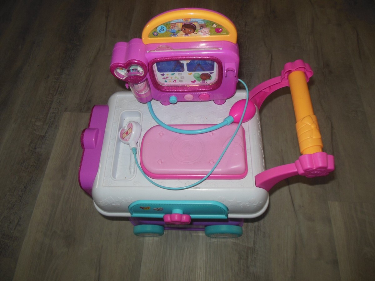 Doc McStuffins Toy Hospital Care Cart 92096 for sale online