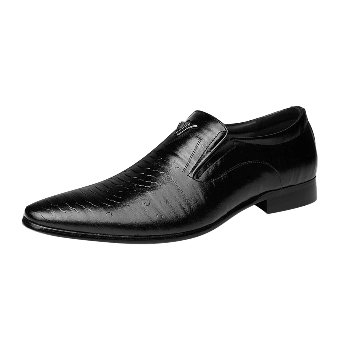 Mens leather shoes store size 14