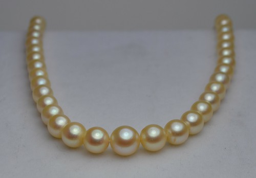 Ciro Pearl Necklace with 9ct Clasp 