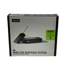 Shure BLX14/CVL Wireless Presenter System CVL Lavalier Microphone Receiver H10