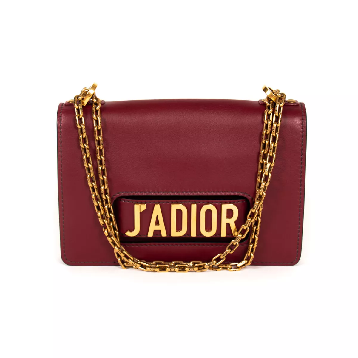 Dior Authenticated J'ADIOR Leather Handbag