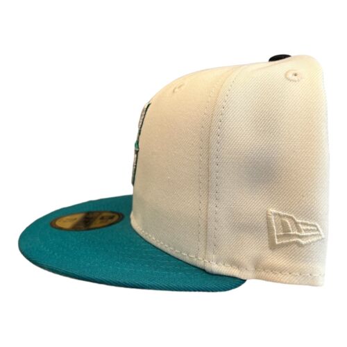 New Era Seattle Mariners 59FIFTY Fitted Hat Ken Griffey Jr. #24 Side Patch 7 1/2 - Picture 7 of 8