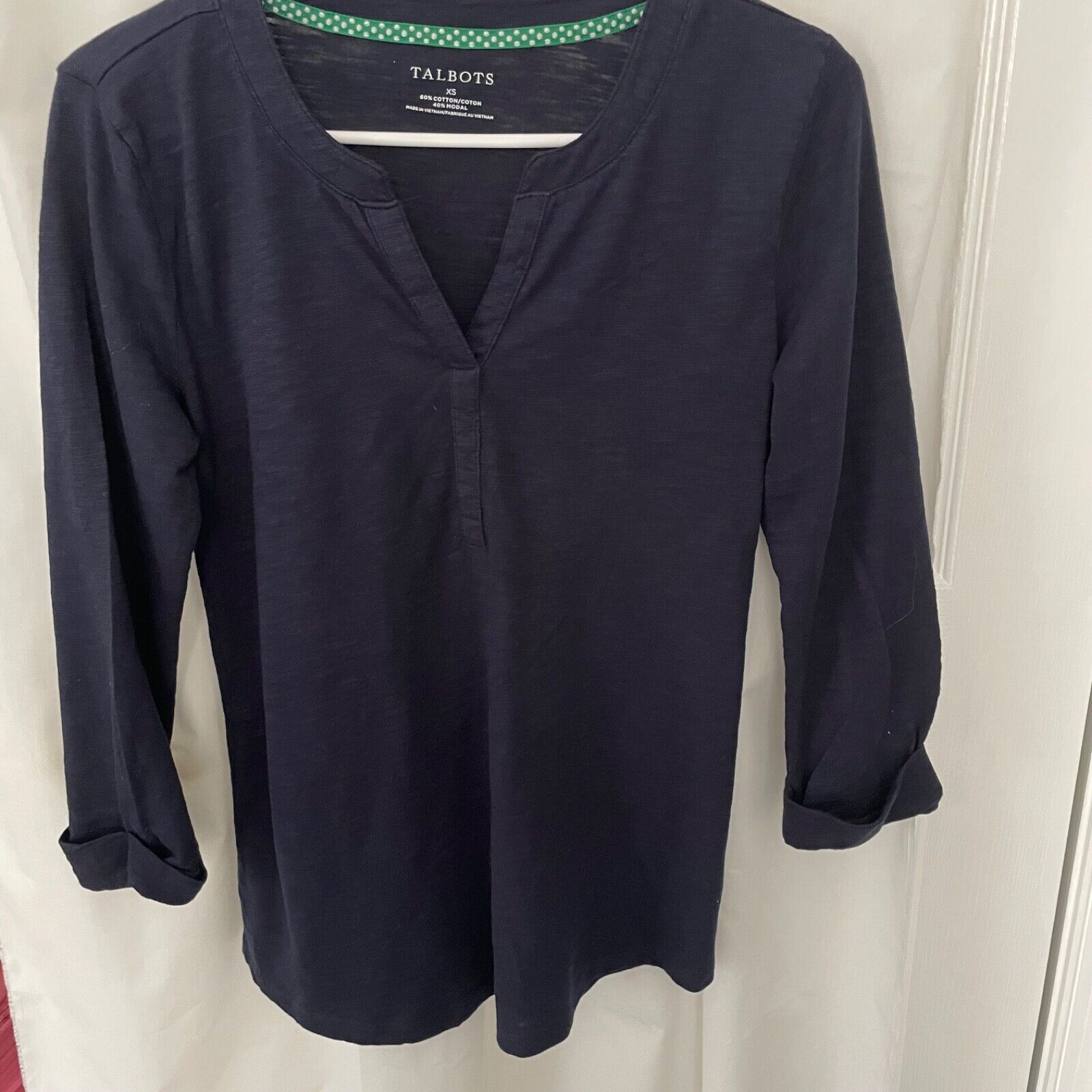 Talbots 3/4 Sleeve Tops, Various Colors, Size XS,… - image 11