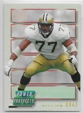 1993 Pro Set Power #PP56 Willie Roaf RC New Orleans Saints Louisiana Tech HOF