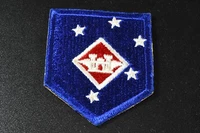 Vintage USMC Marine Corps 1st Amphibious Corps Aviation Engineers Patch